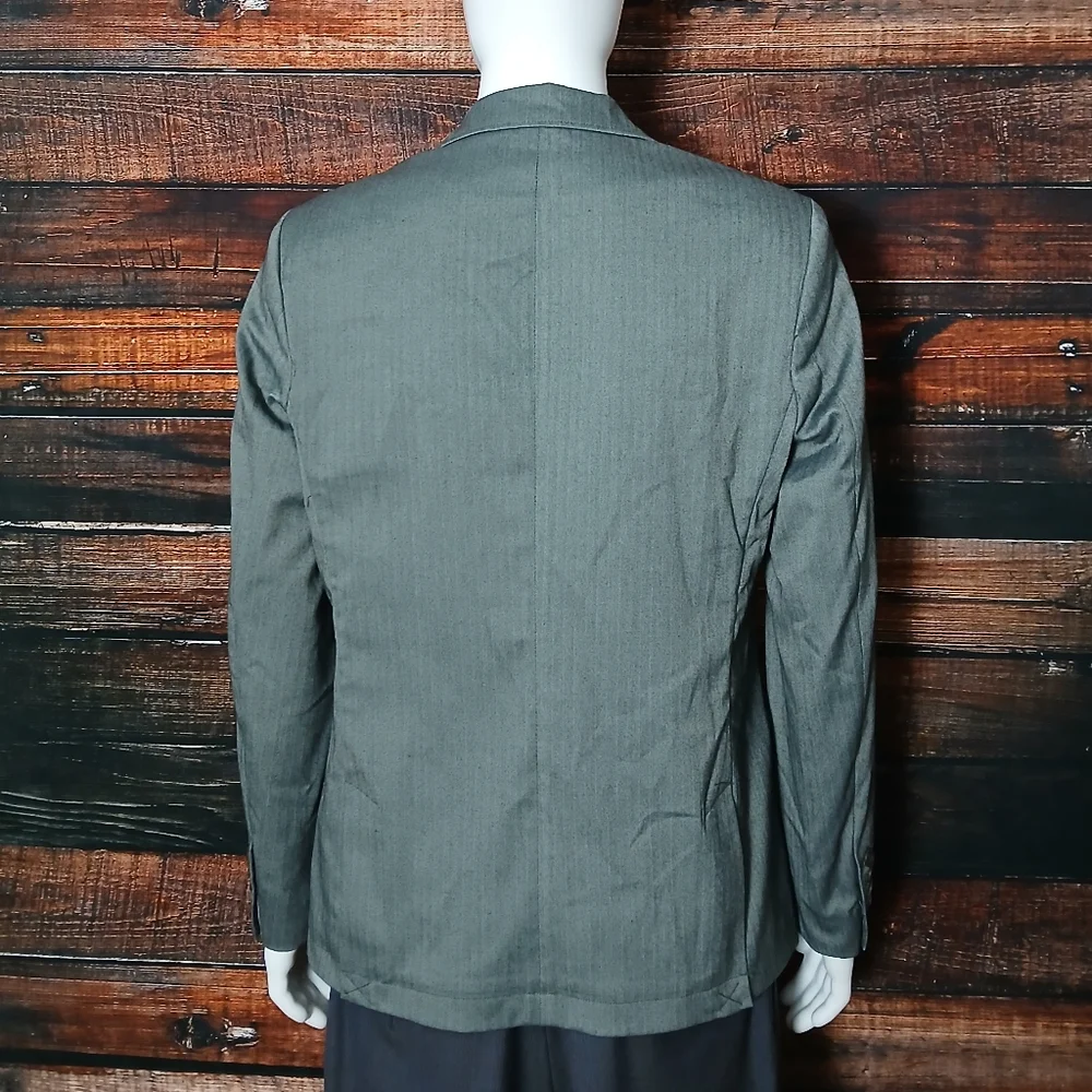 NWT Jachs New York Jacket Blazer Mens M Sport Coat Gray